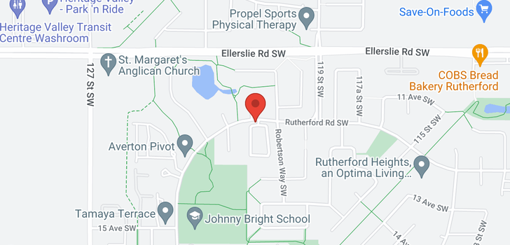 map of 1251 RUTHERFORD RD SW